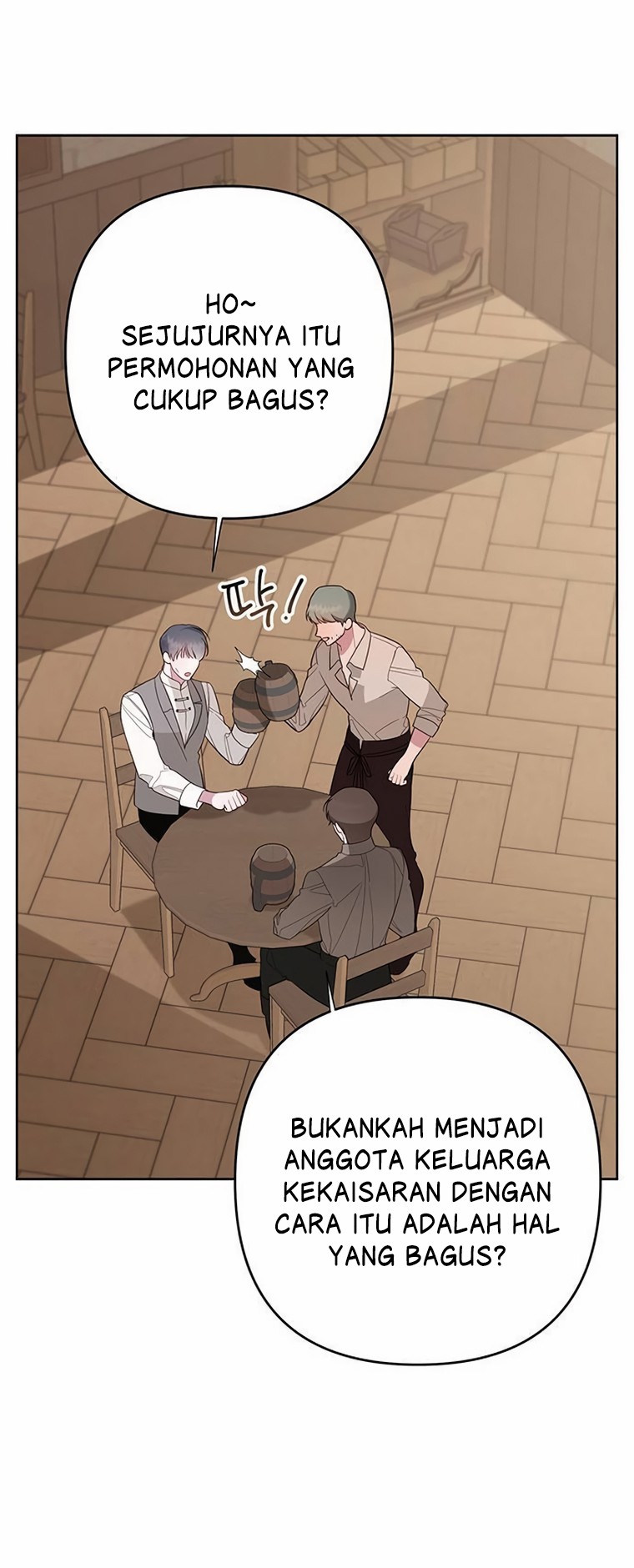 Baby Tyrant Chapter 79 Gambar 81