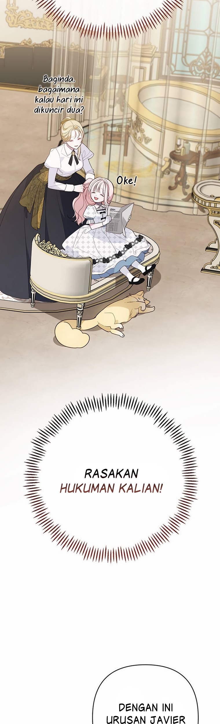 Baby Tyrant Chapter 79 Gambar 10