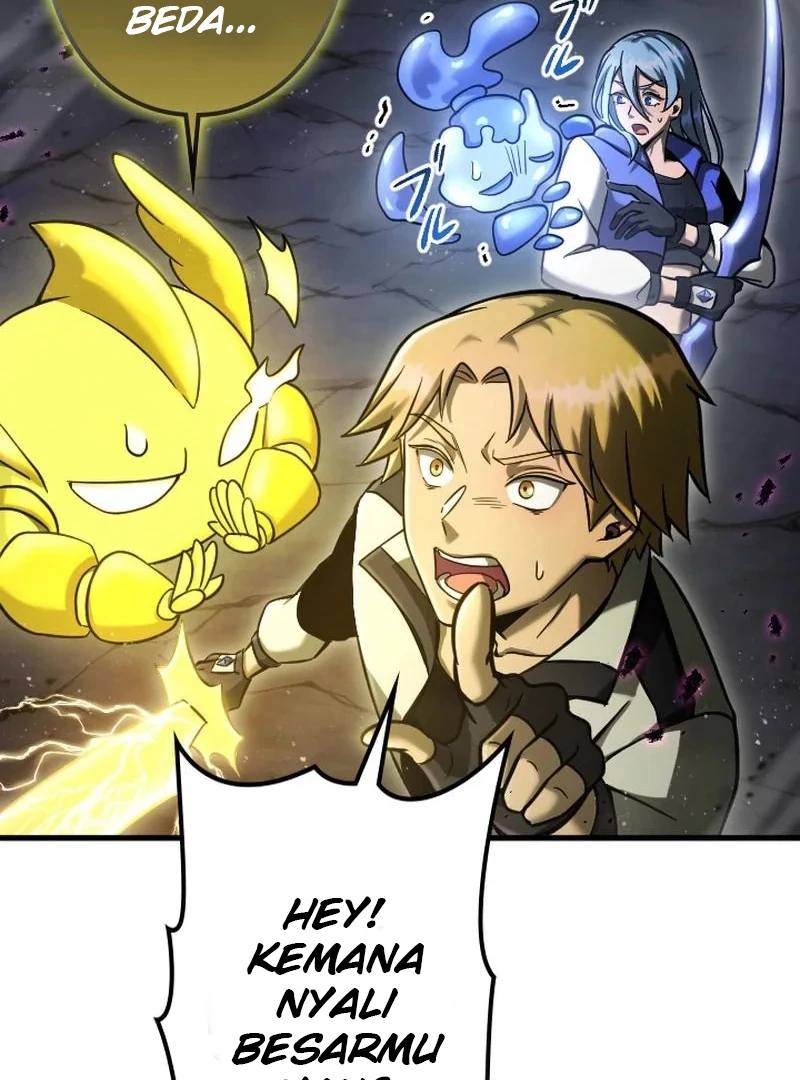 In no Hunter wa SSS-Kyuu Akuma to Keiyaku Suru Chapter 05 Gambar 50