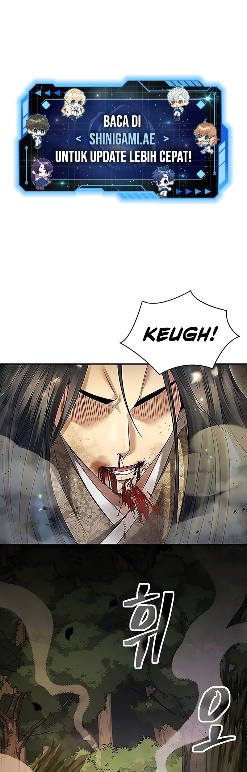 Baca Manhwa Regression Of The Yong Clan Heir Chapter 08 Gambar 2