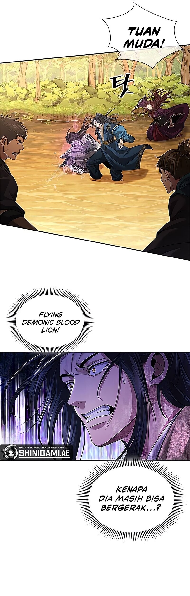 Regression Of The Yong Clan Heir Chapter 07 Gambar 6
