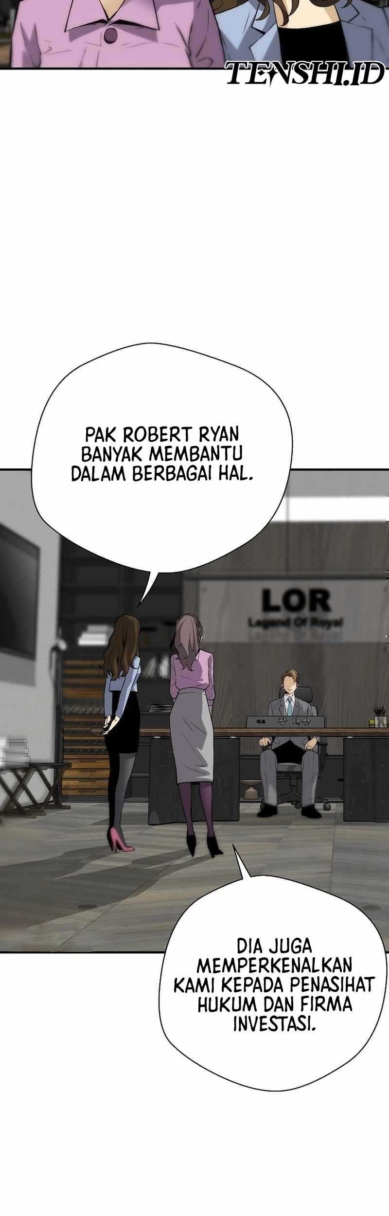 Return of the Legend Chapter 137 Gambar 39