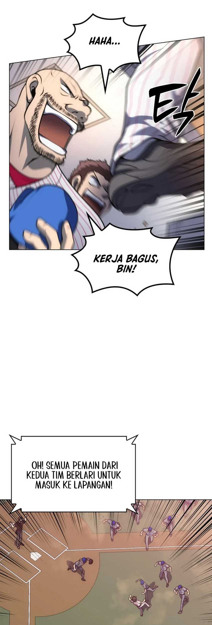Home Plate Villain Chapter 48 Gambar 48