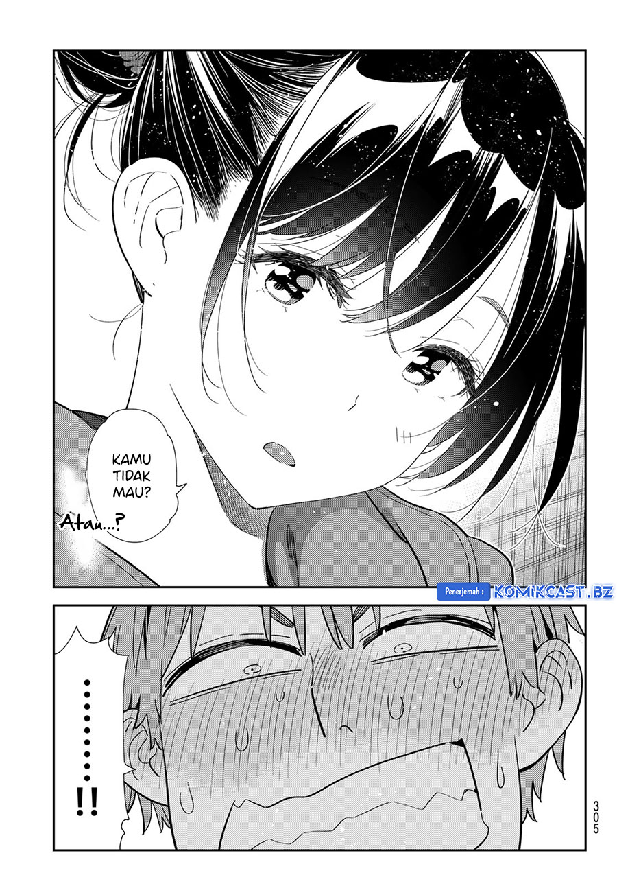 Kanojo Okarishimasu Chapter 327 Gambar 11