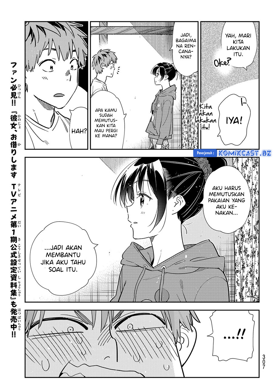 Kanojo Okarishimasu Chapter 327 Gambar 13