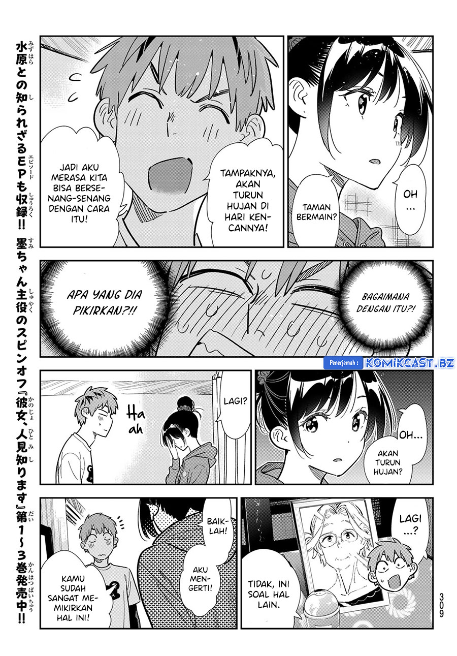 Kanojo Okarishimasu Chapter 327 Gambar 15
