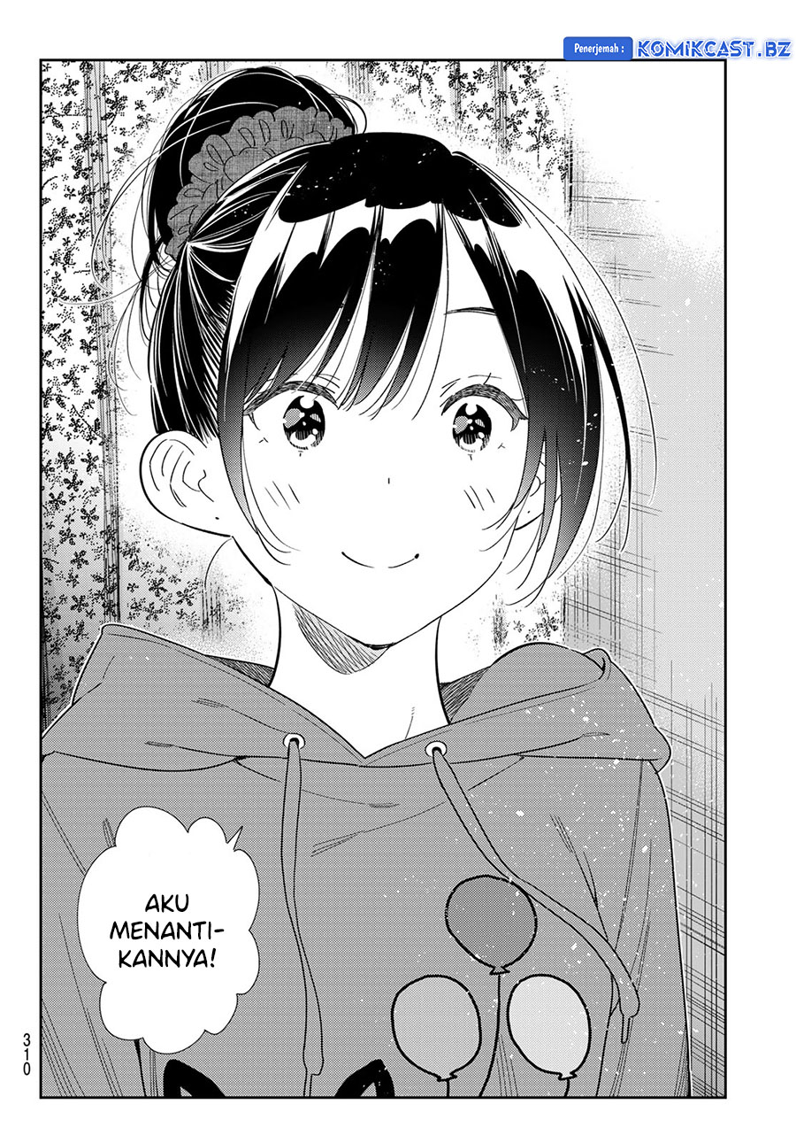 Kanojo Okarishimasu Chapter 327 Gambar 16