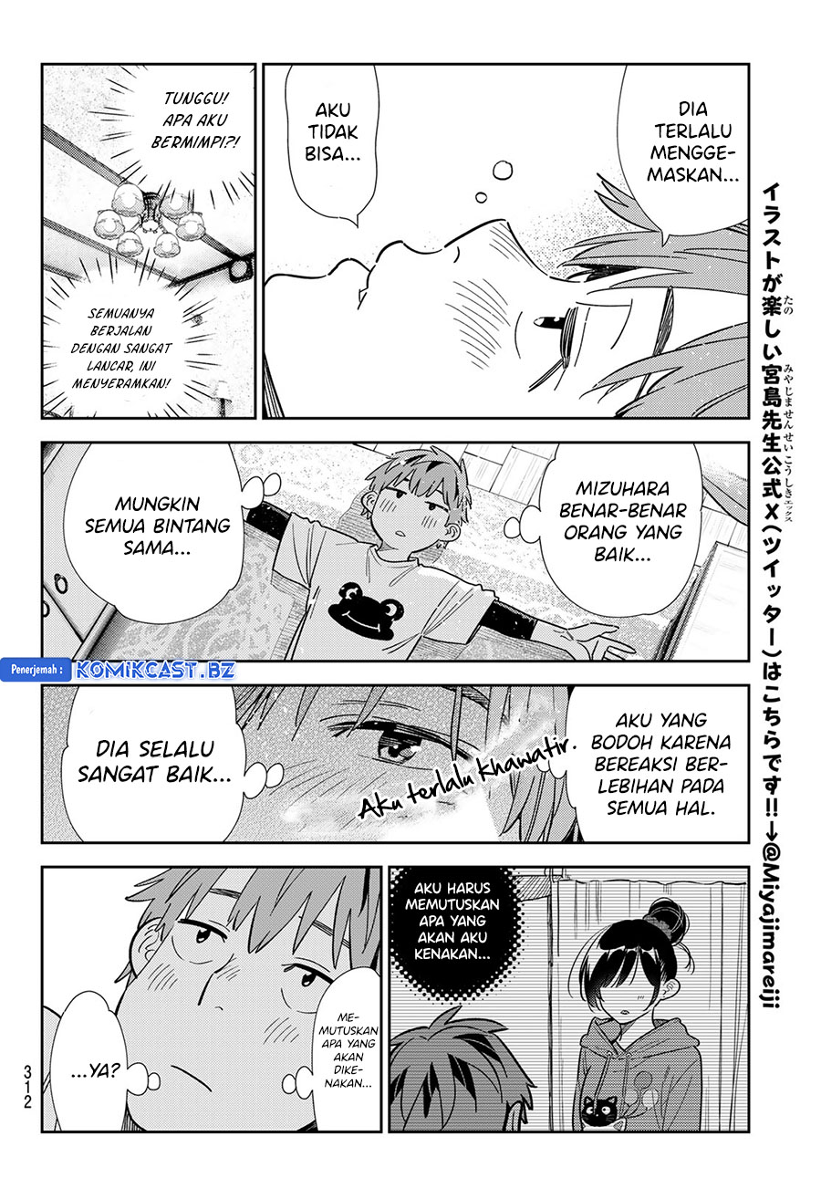 Kanojo Okarishimasu Chapter 327 Gambar 18