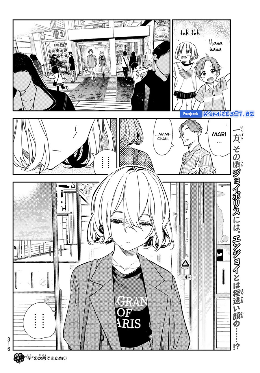 Kanojo Okarishimasu Chapter 327 Gambar 22