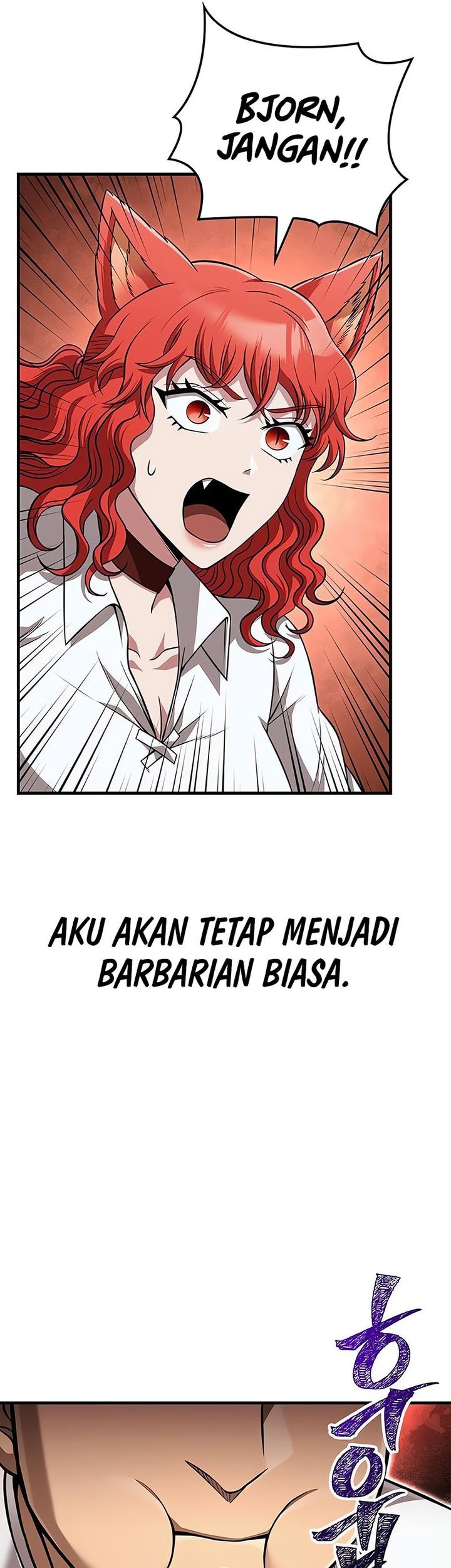 Survive as a Barbarian in the Game Chapter 87 Gambar 28