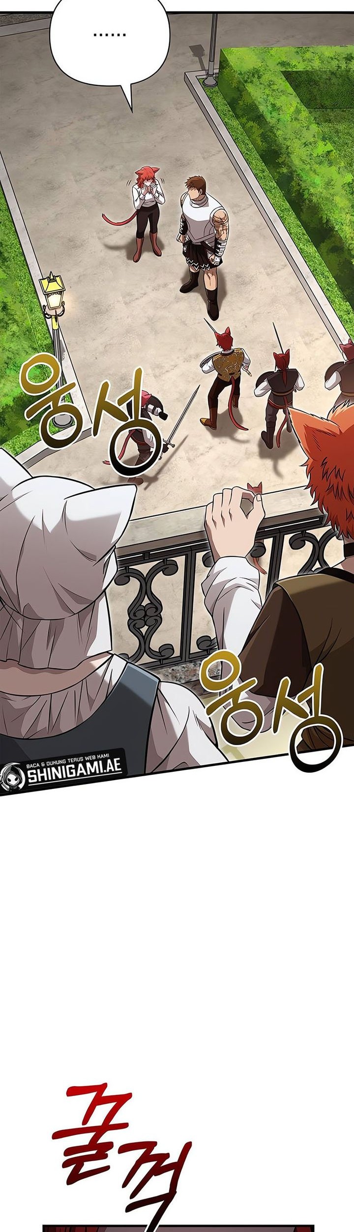Survive as a Barbarian in the Game Chapter 87 Gambar 43
