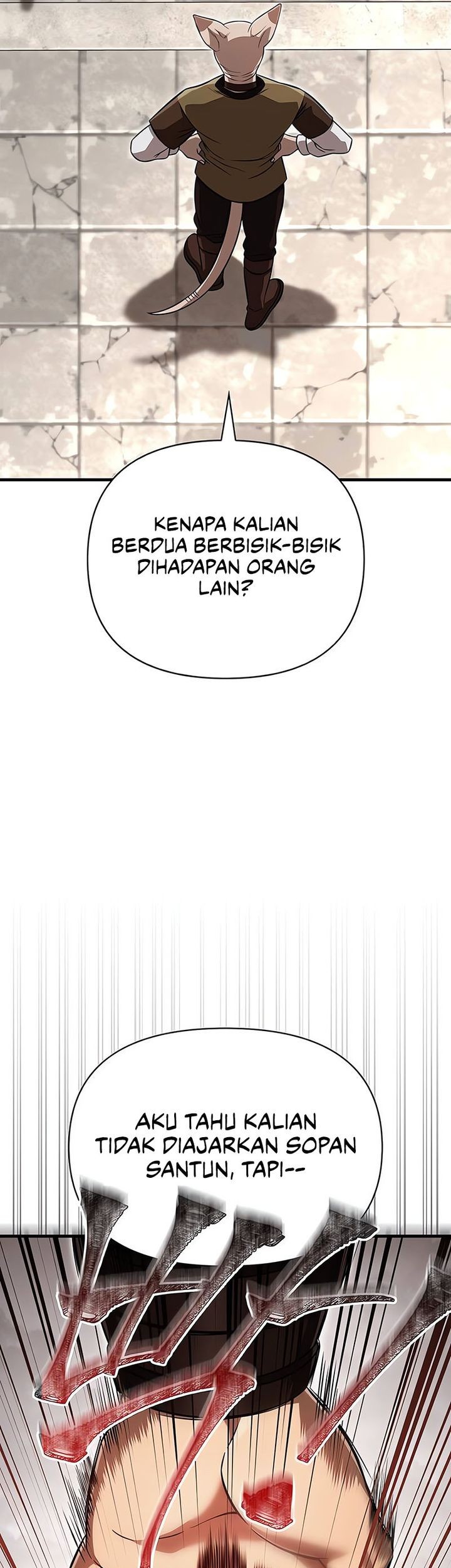 Survive as a Barbarian in the Game Chapter 87 Gambar 10