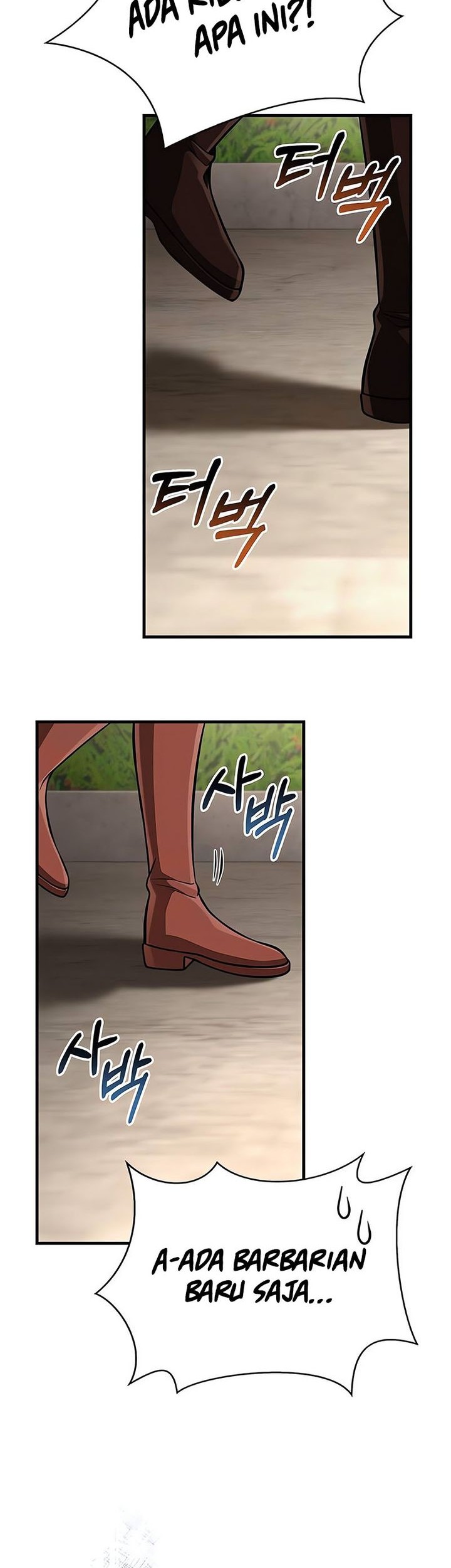 Survive as a Barbarian in the Game Chapter 87 Gambar 14