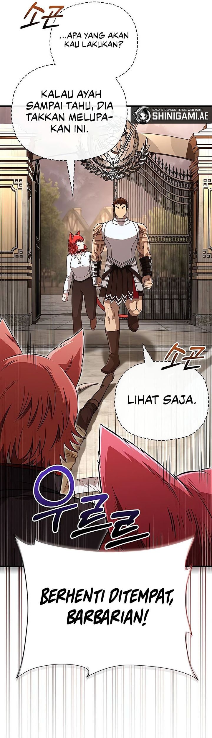 Survive as a Barbarian in the Game Chapter 87 Gambar 16