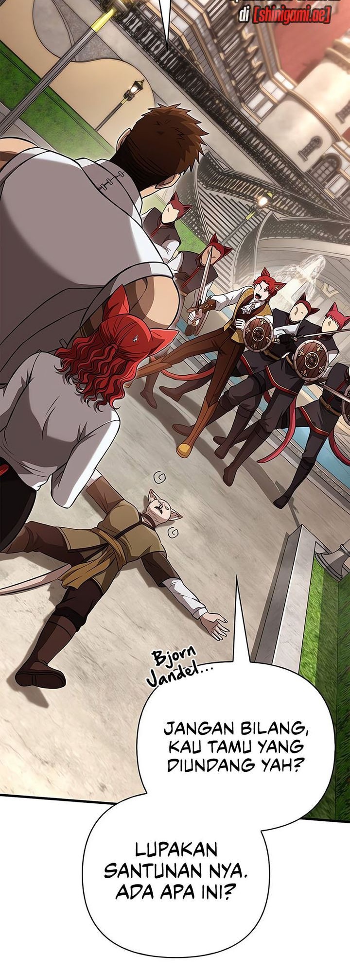 Survive as a Barbarian in the Game Chapter 87 Gambar 18