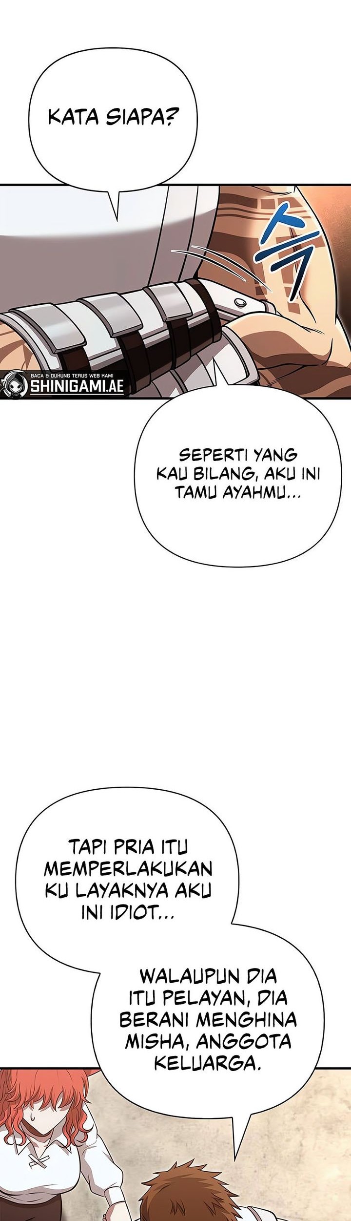 Survive as a Barbarian in the Game Chapter 87 Gambar 20