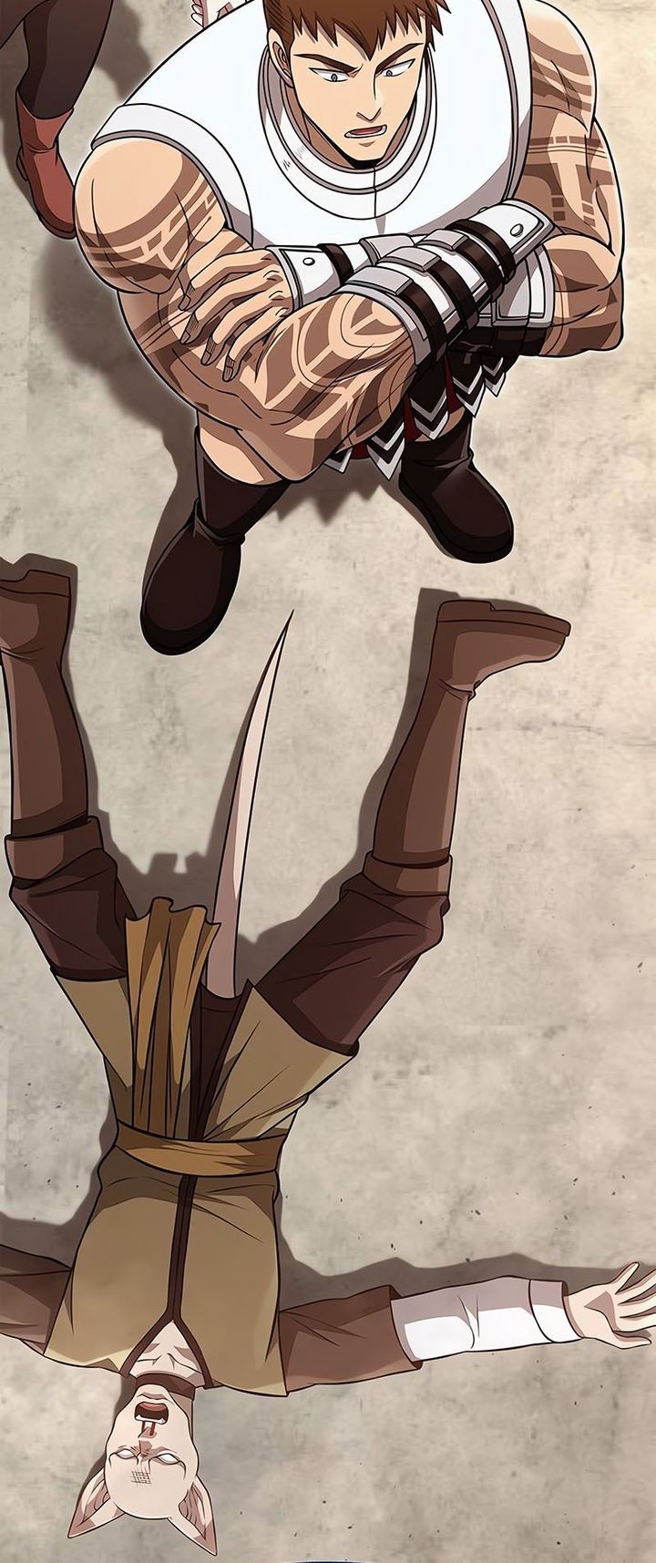 Survive as a Barbarian in the Game Chapter 87 Gambar 21