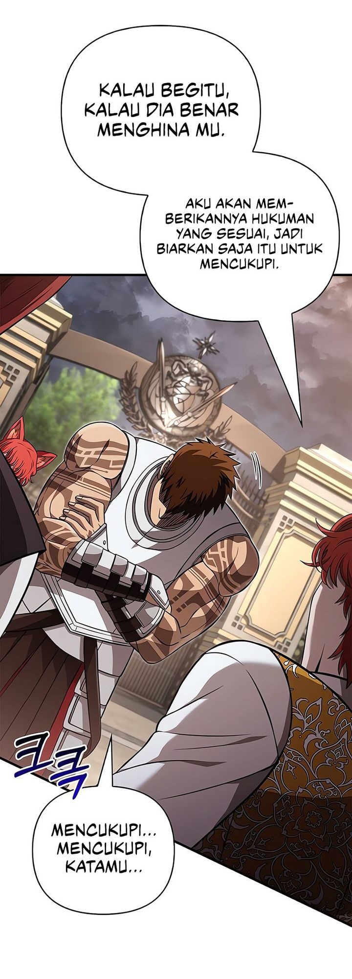 Survive as a Barbarian in the Game Chapter 87 Gambar 24