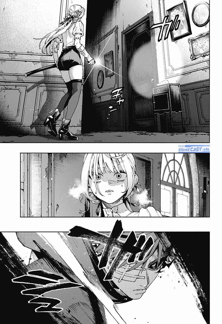 Gokurakugai Chapter 23 Gambar 14