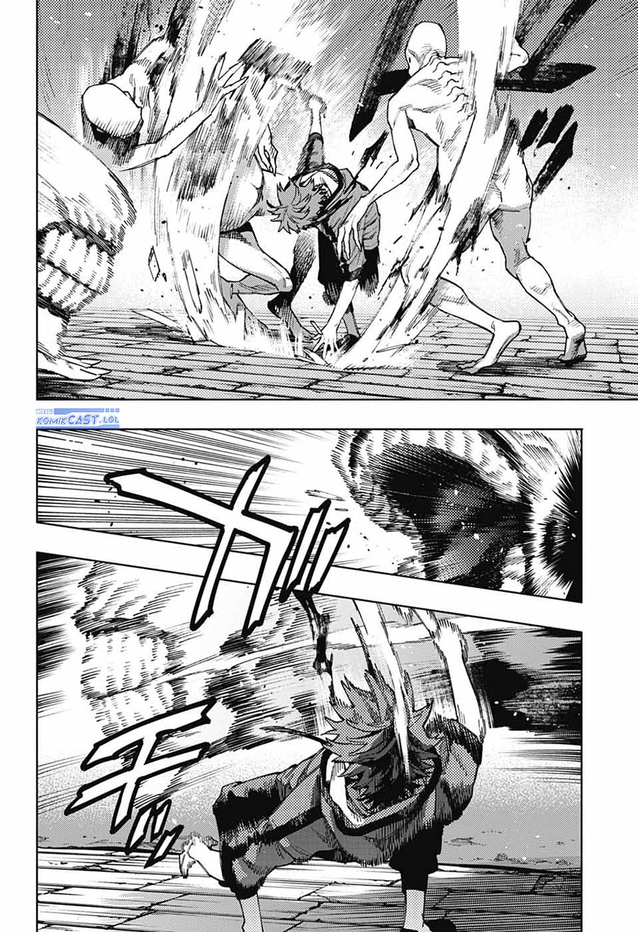 Gokurakugai Chapter 23 Gambar 15