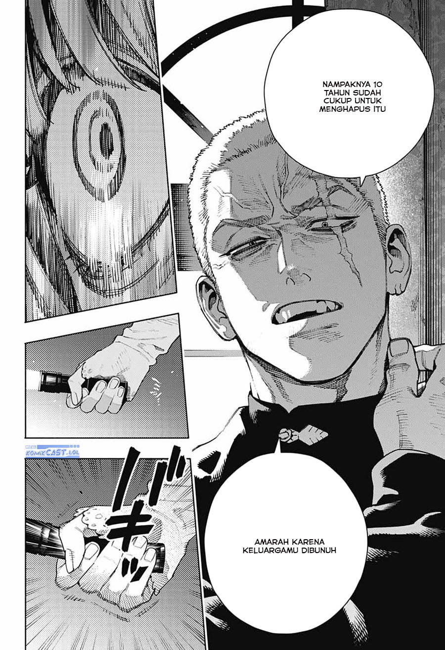 Gokurakugai Chapter 23 Gambar 25