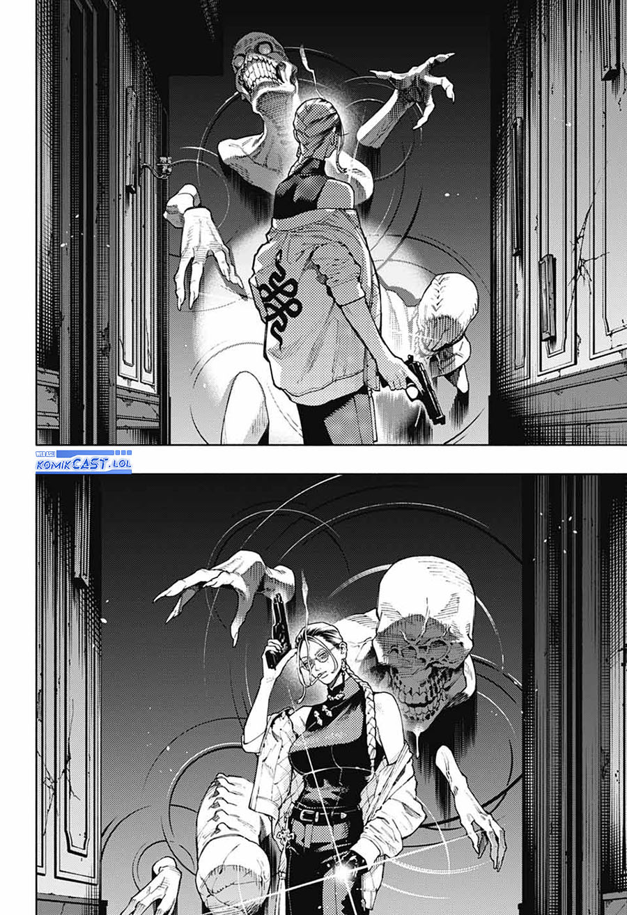 Gokurakugai Chapter 23 Gambar 9