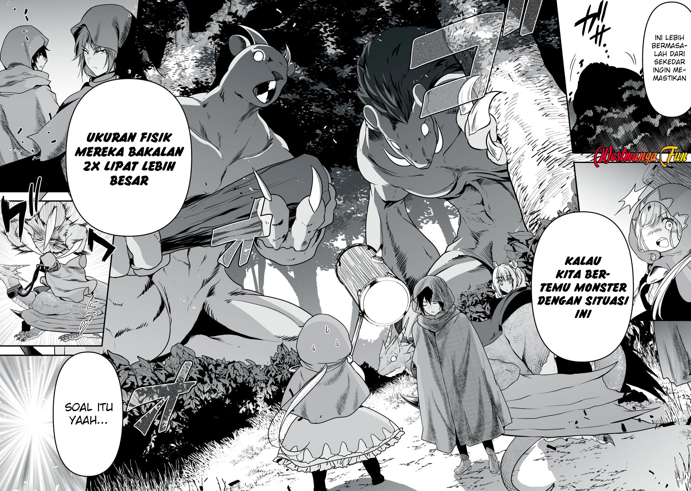 Tensei Kizoku no Bannou Kaitaku Kara ~”Kakudai & Shukushou” Sukiru o Tsukatte Itara Saikyou Ryouchi ni Narimashita~ Chapter 39 Gambar 10