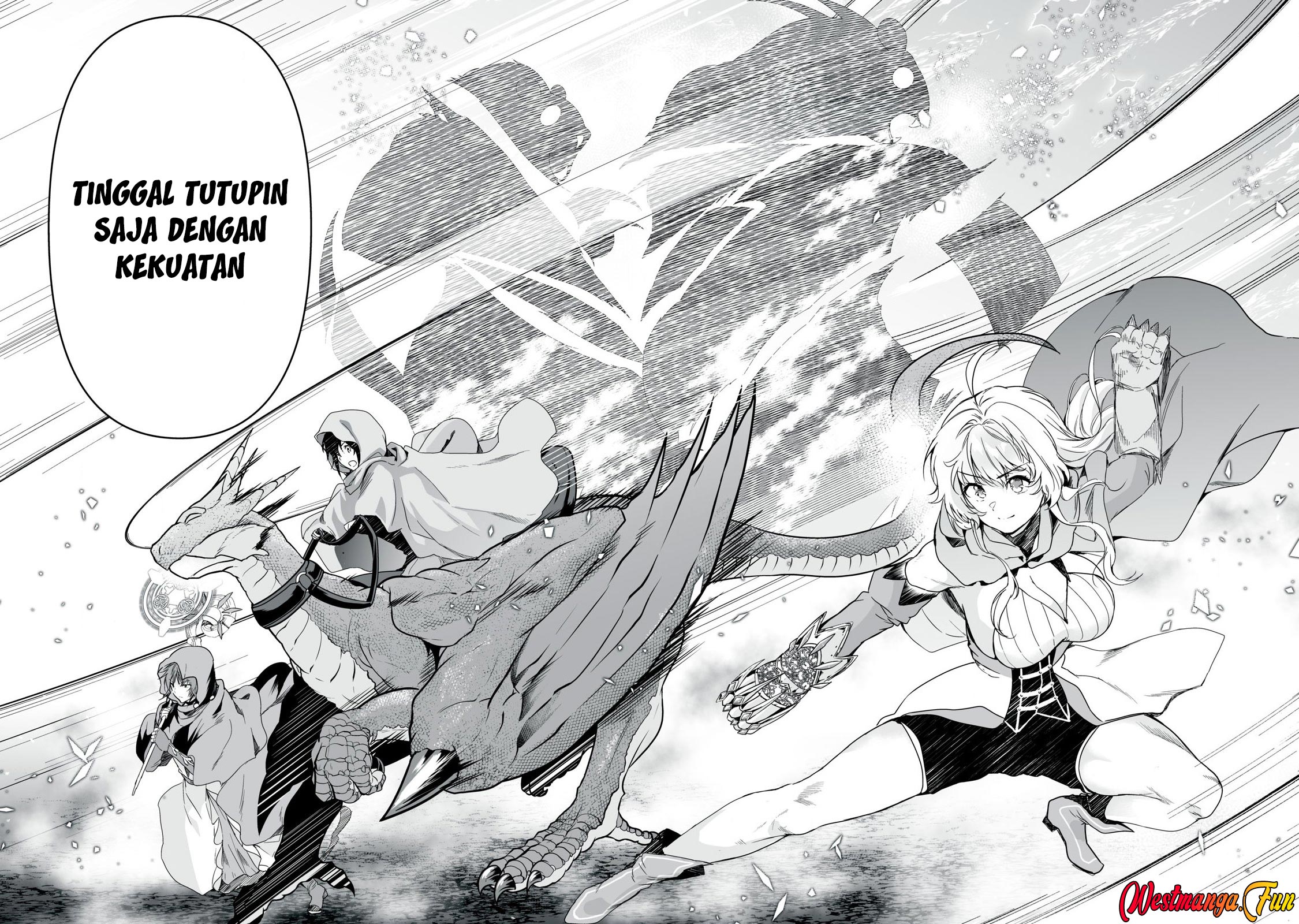 Tensei Kizoku no Bannou Kaitaku Kara ~”Kakudai & Shukushou” Sukiru o Tsukatte Itara Saikyou Ryouchi ni Narimashita~ Chapter 39 Gambar 11