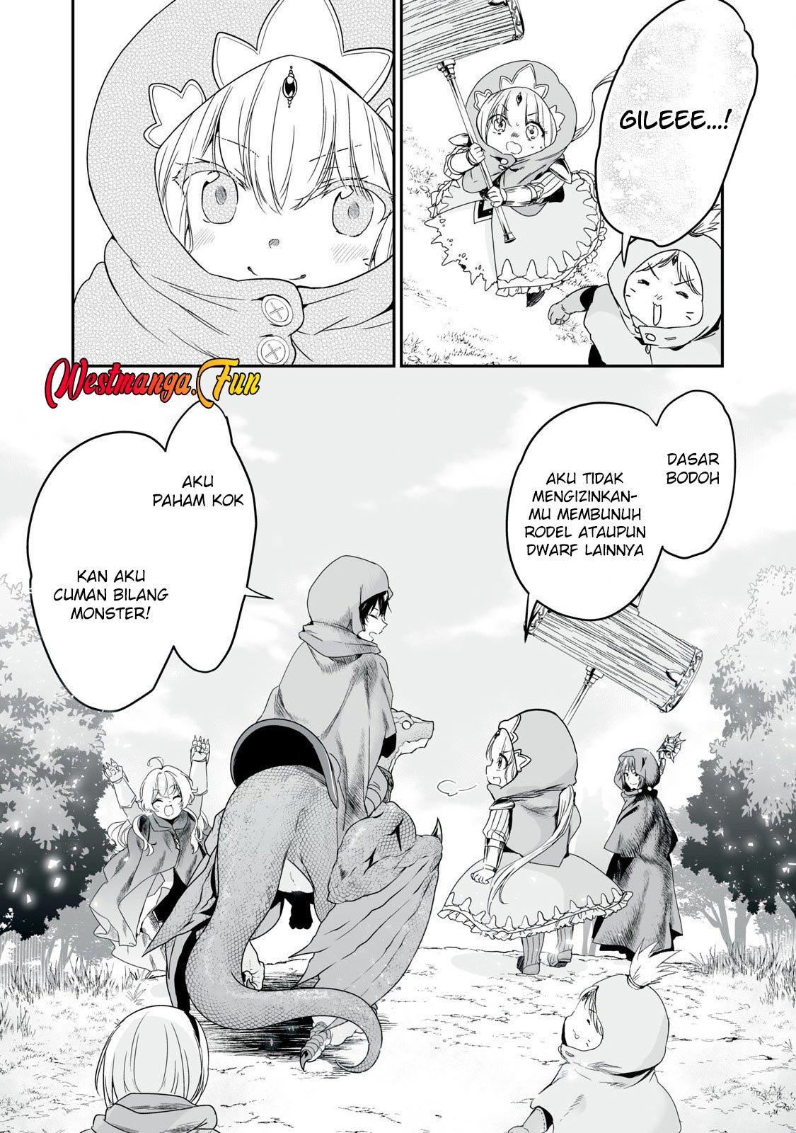 Tensei Kizoku no Bannou Kaitaku Kara ~”Kakudai & Shukushou” Sukiru o Tsukatte Itara Saikyou Ryouchi ni Narimashita~ Chapter 39 Gambar 12