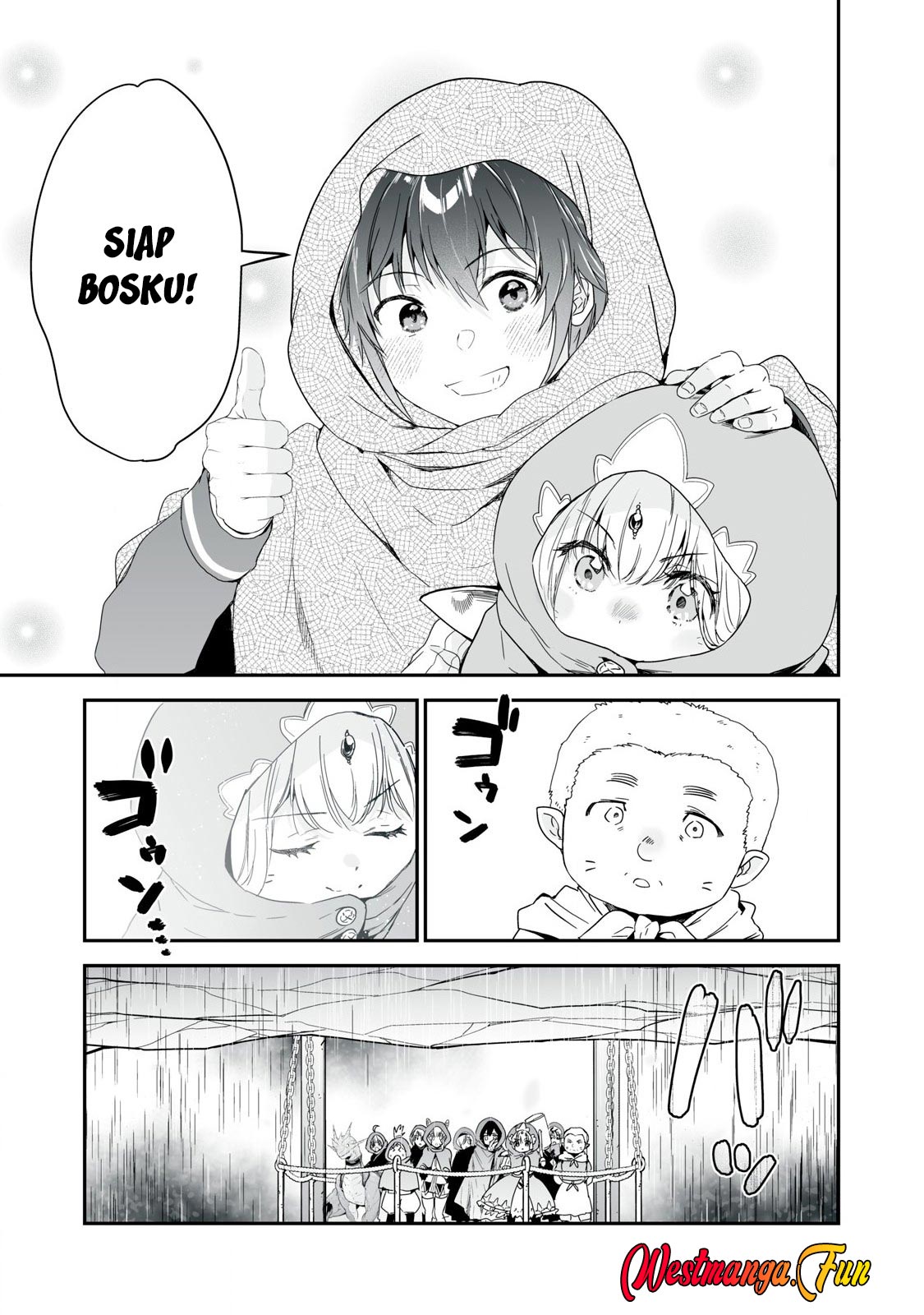 Tensei Kizoku no Bannou Kaitaku Kara ~”Kakudai & Shukushou” Sukiru o Tsukatte Itara Saikyou Ryouchi ni Narimashita~ Chapter 39 Gambar 20