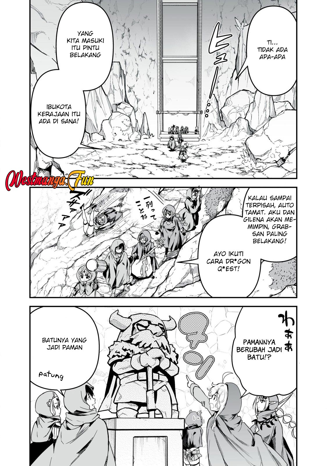 Tensei Kizoku no Bannou Kaitaku Kara ~”Kakudai & Shukushou” Sukiru o Tsukatte Itara Saikyou Ryouchi ni Narimashita~ Chapter 39 Gambar 22
