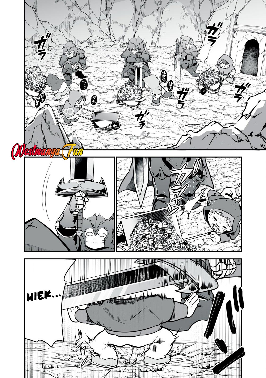 Tensei Kizoku no Bannou Kaitaku Kara ~”Kakudai & Shukushou” Sukiru o Tsukatte Itara Saikyou Ryouchi ni Narimashita~ Chapter 39 Gambar 24