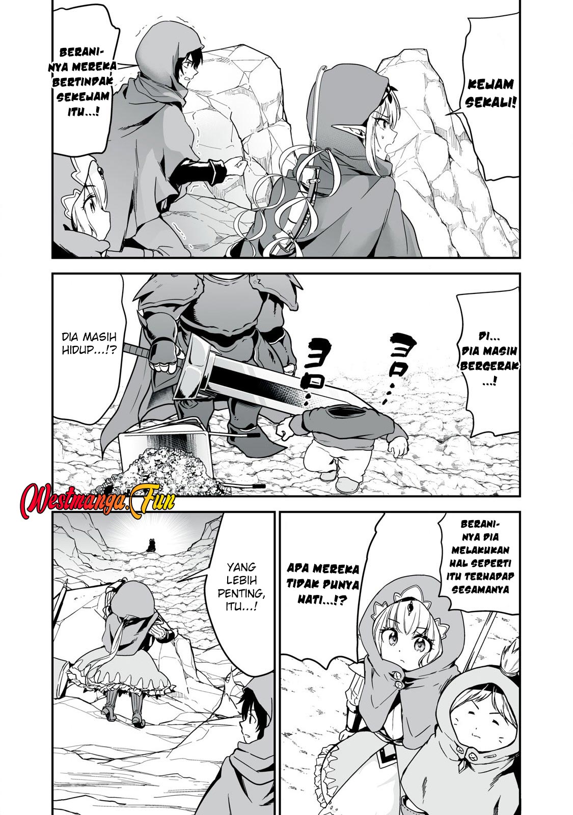Tensei Kizoku no Bannou Kaitaku Kara ~”Kakudai & Shukushou” Sukiru o Tsukatte Itara Saikyou Ryouchi ni Narimashita~ Chapter 39 Gambar 25