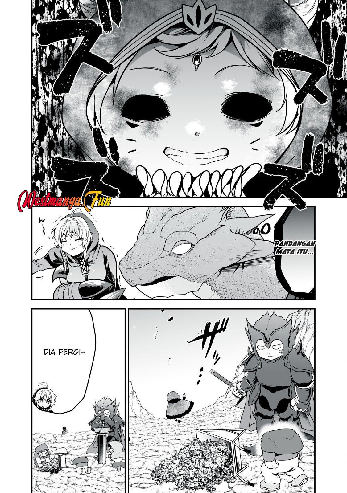 Tensei Kizoku no Bannou Kaitaku Kara ~”Kakudai & Shukushou” Sukiru o Tsukatte Itara Saikyou Ryouchi ni Narimashita~ Chapter 39 Gambar 28