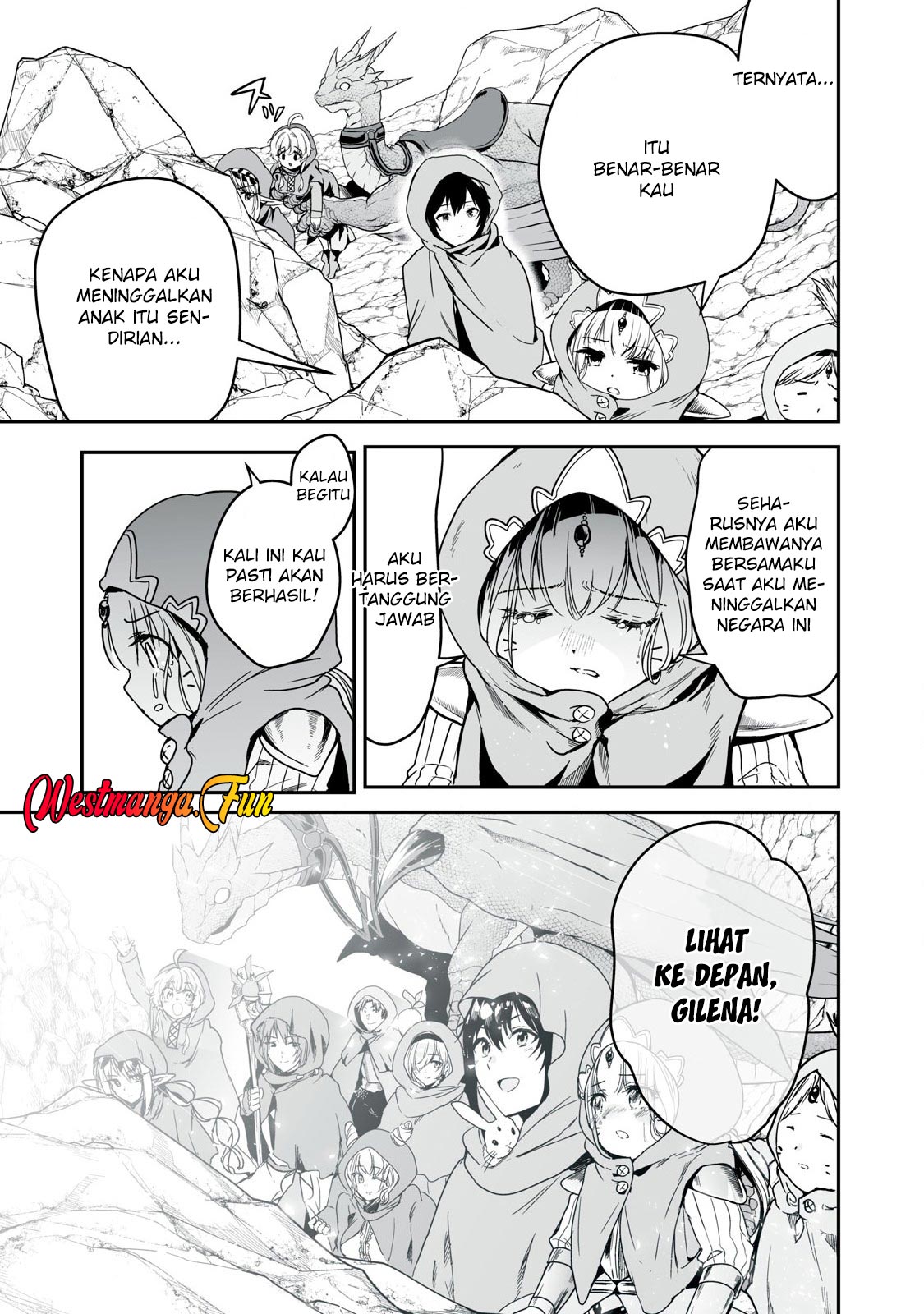 Tensei Kizoku no Bannou Kaitaku Kara ~”Kakudai & Shukushou” Sukiru o Tsukatte Itara Saikyou Ryouchi ni Narimashita~ Chapter 39 Gambar 29