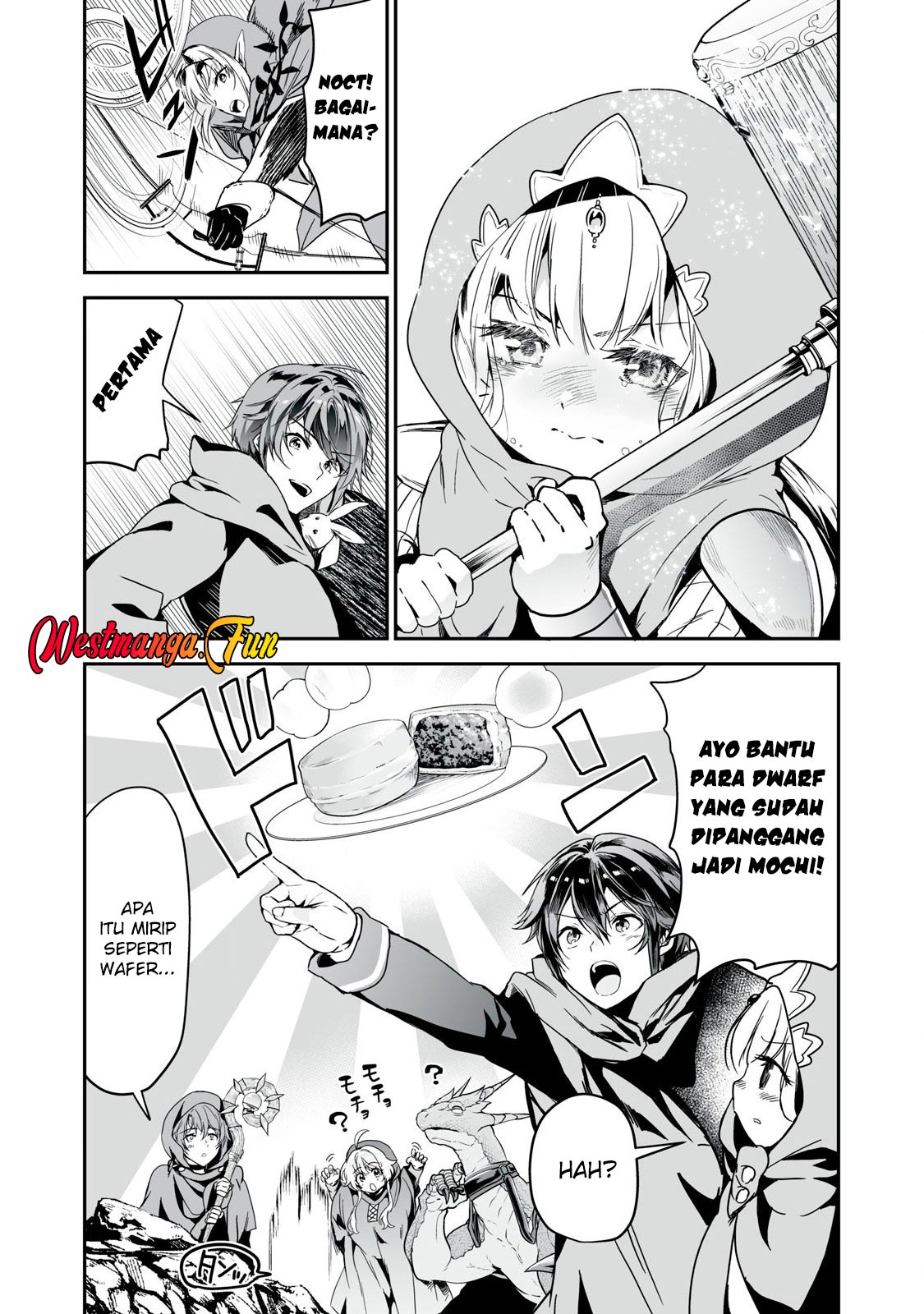 Tensei Kizoku no Bannou Kaitaku Kara ~”Kakudai & Shukushou” Sukiru o Tsukatte Itara Saikyou Ryouchi ni Narimashita~ Chapter 39 Gambar 30