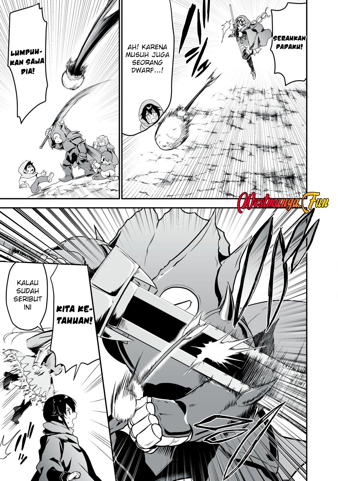 Tensei Kizoku no Bannou Kaitaku Kara ~”Kakudai & Shukushou” Sukiru o Tsukatte Itara Saikyou Ryouchi ni Narimashita~ Chapter 39 Gambar 31