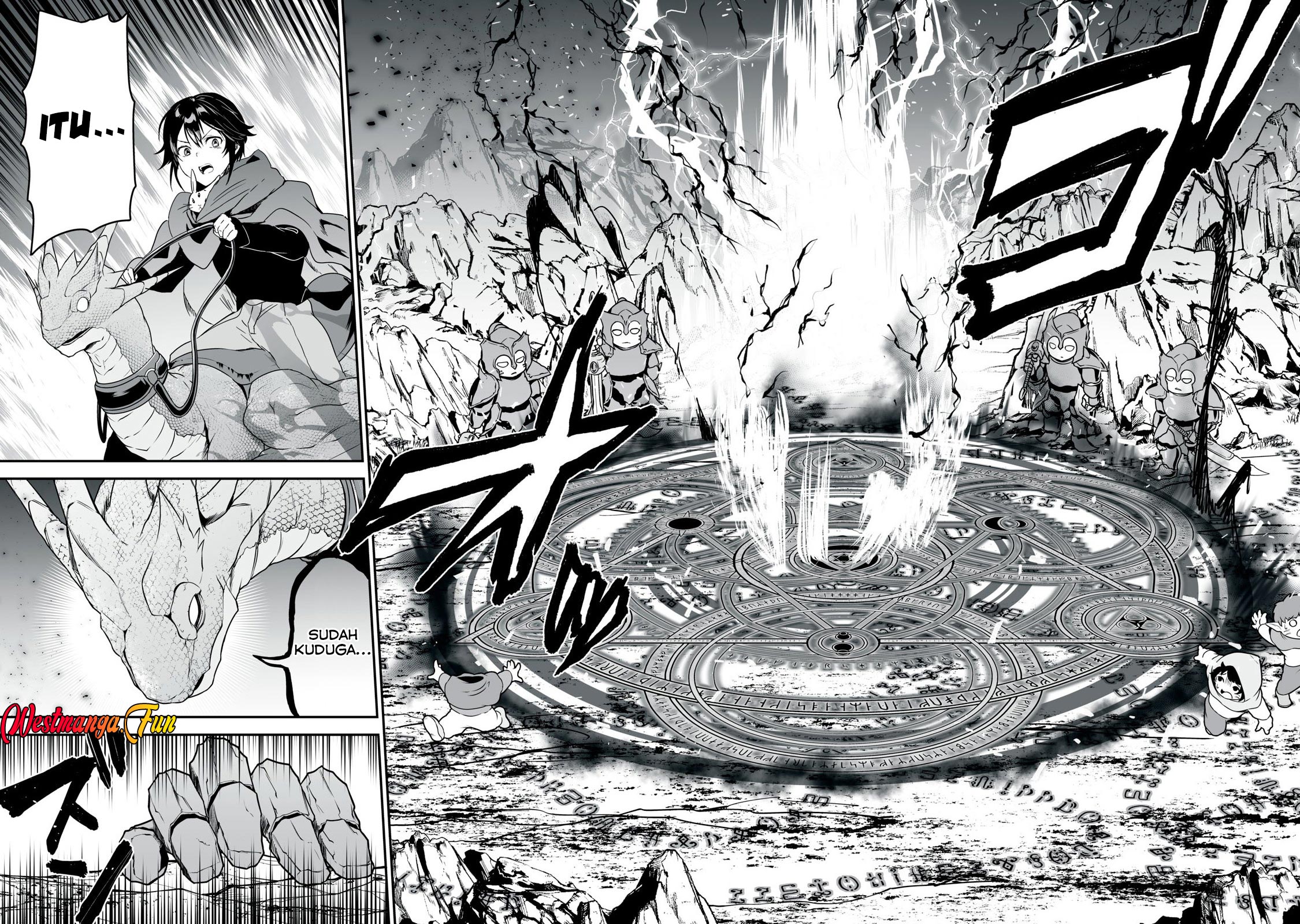 Tensei Kizoku no Bannou Kaitaku Kara ~”Kakudai & Shukushou” Sukiru o Tsukatte Itara Saikyou Ryouchi ni Narimashita~ Chapter 39 Gambar 34