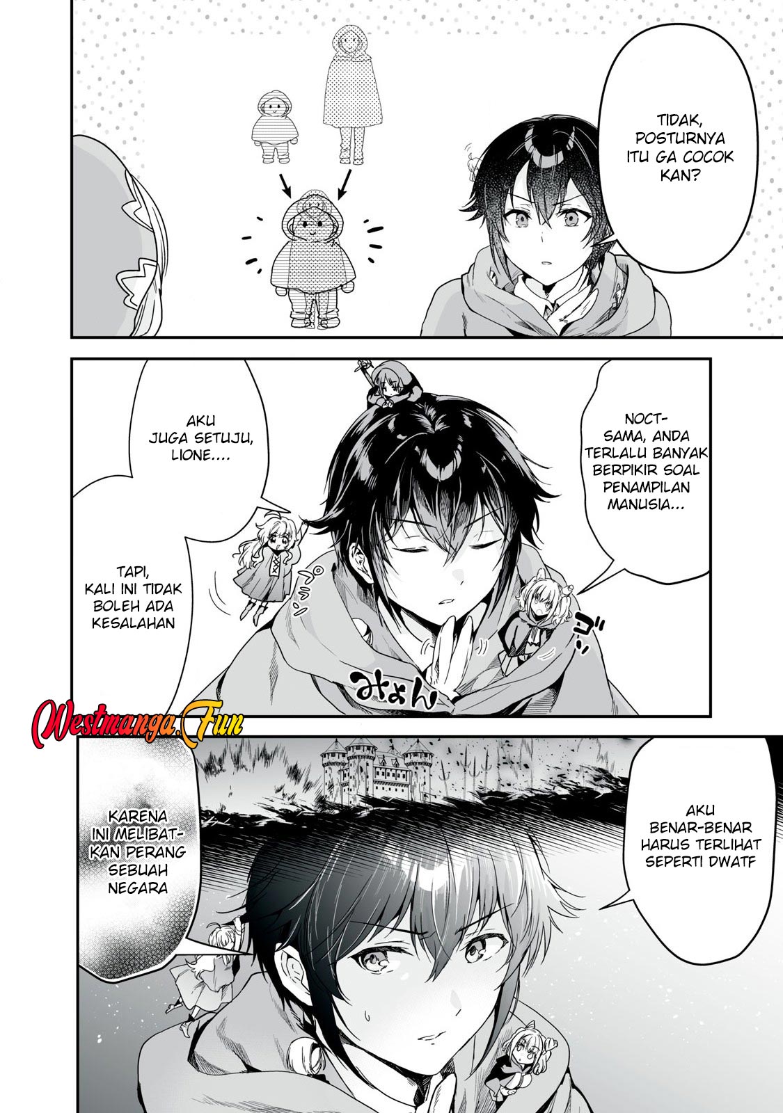 Tensei Kizoku no Bannou Kaitaku Kara ~”Kakudai & Shukushou” Sukiru o Tsukatte Itara Saikyou Ryouchi ni Narimashita~ Chapter 39 Gambar 6