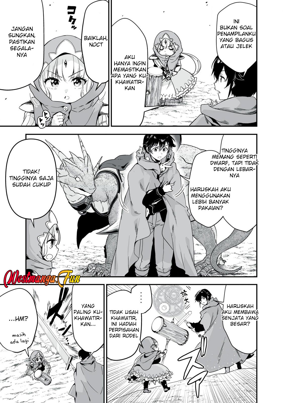 Tensei Kizoku no Bannou Kaitaku Kara ~”Kakudai & Shukushou” Sukiru o Tsukatte Itara Saikyou Ryouchi ni Narimashita~ Chapter 39 Gambar 7