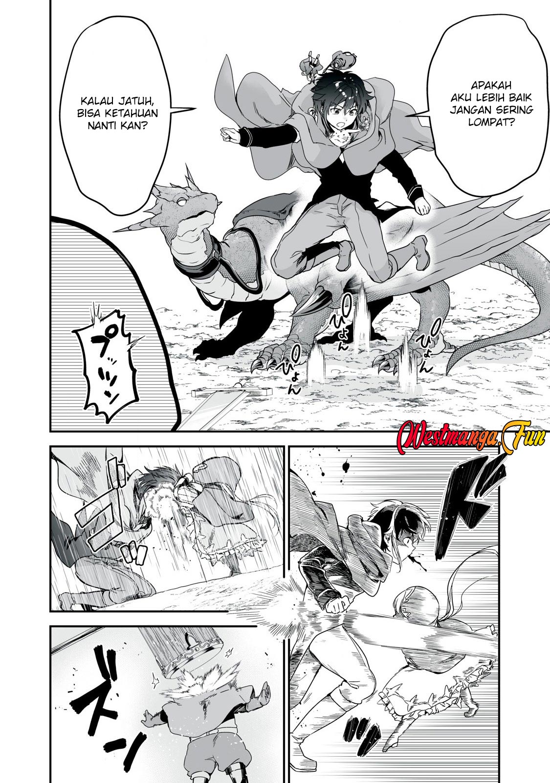 Tensei Kizoku no Bannou Kaitaku Kara ~”Kakudai & Shukushou” Sukiru o Tsukatte Itara Saikyou Ryouchi ni Narimashita~ Chapter 39 Gambar 8