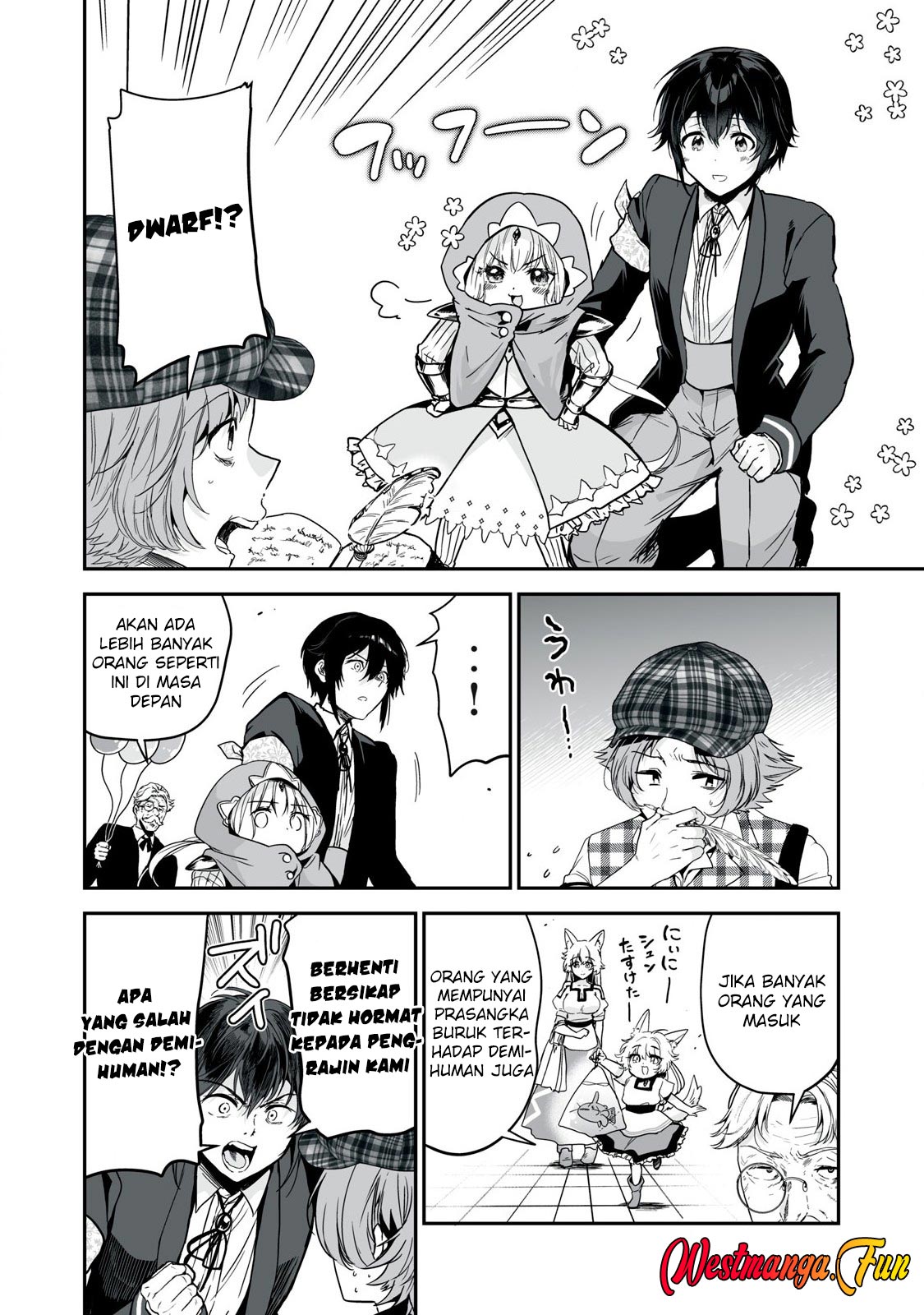 Tensei Kizoku no Bannou Kaitaku Kara ~”Kakudai & Shukushou” Sukiru o Tsukatte Itara Saikyou Ryouchi ni Narimashita~ Chapter 38 Gambar 10