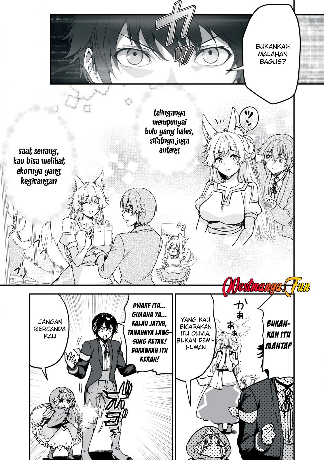 Tensei Kizoku no Bannou Kaitaku Kara ~”Kakudai & Shukushou” Sukiru o Tsukatte Itara Saikyou Ryouchi ni Narimashita~ Chapter 38 Gambar 11