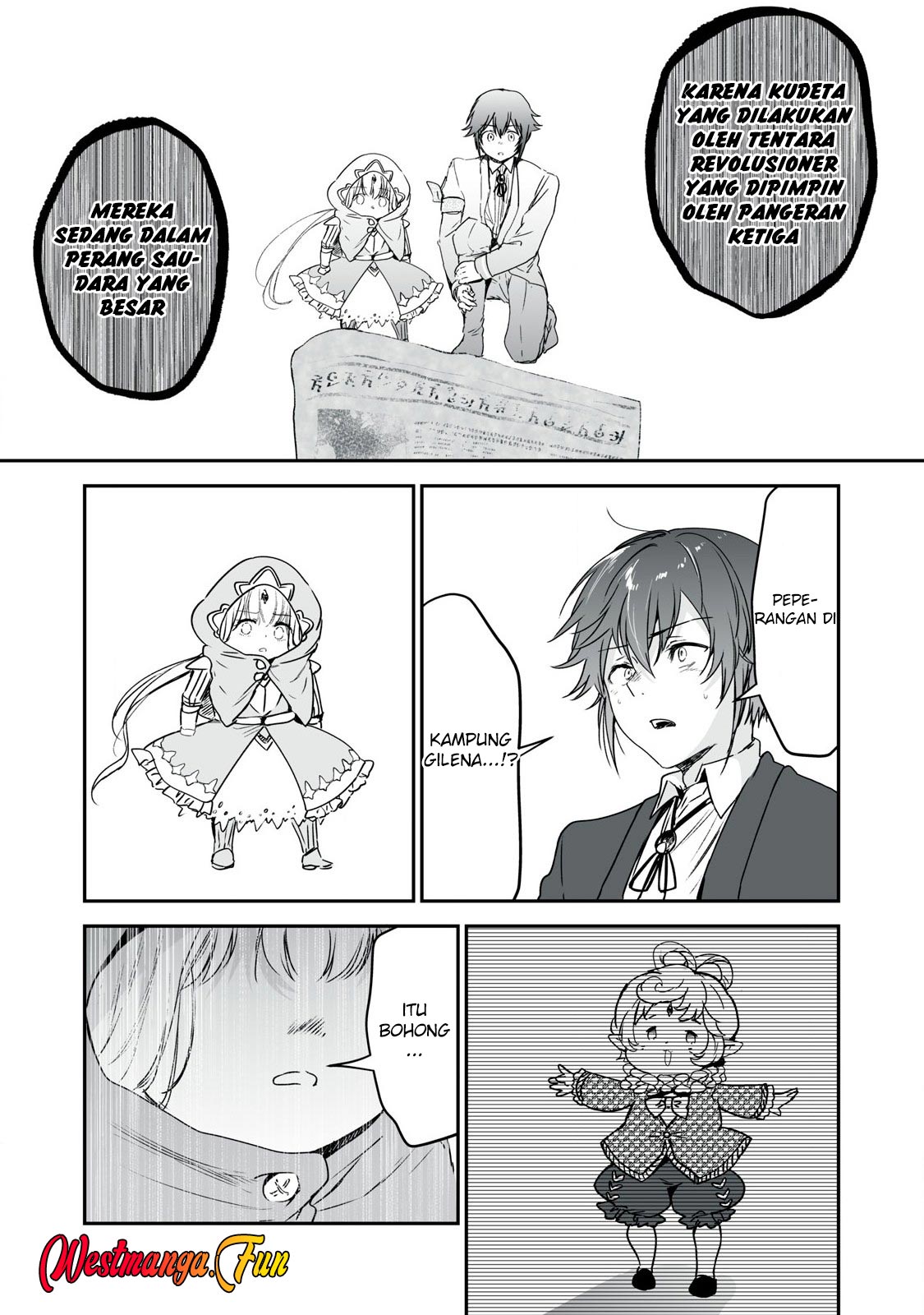Tensei Kizoku no Bannou Kaitaku Kara ~”Kakudai & Shukushou” Sukiru o Tsukatte Itara Saikyou Ryouchi ni Narimashita~ Chapter 38 Gambar 13