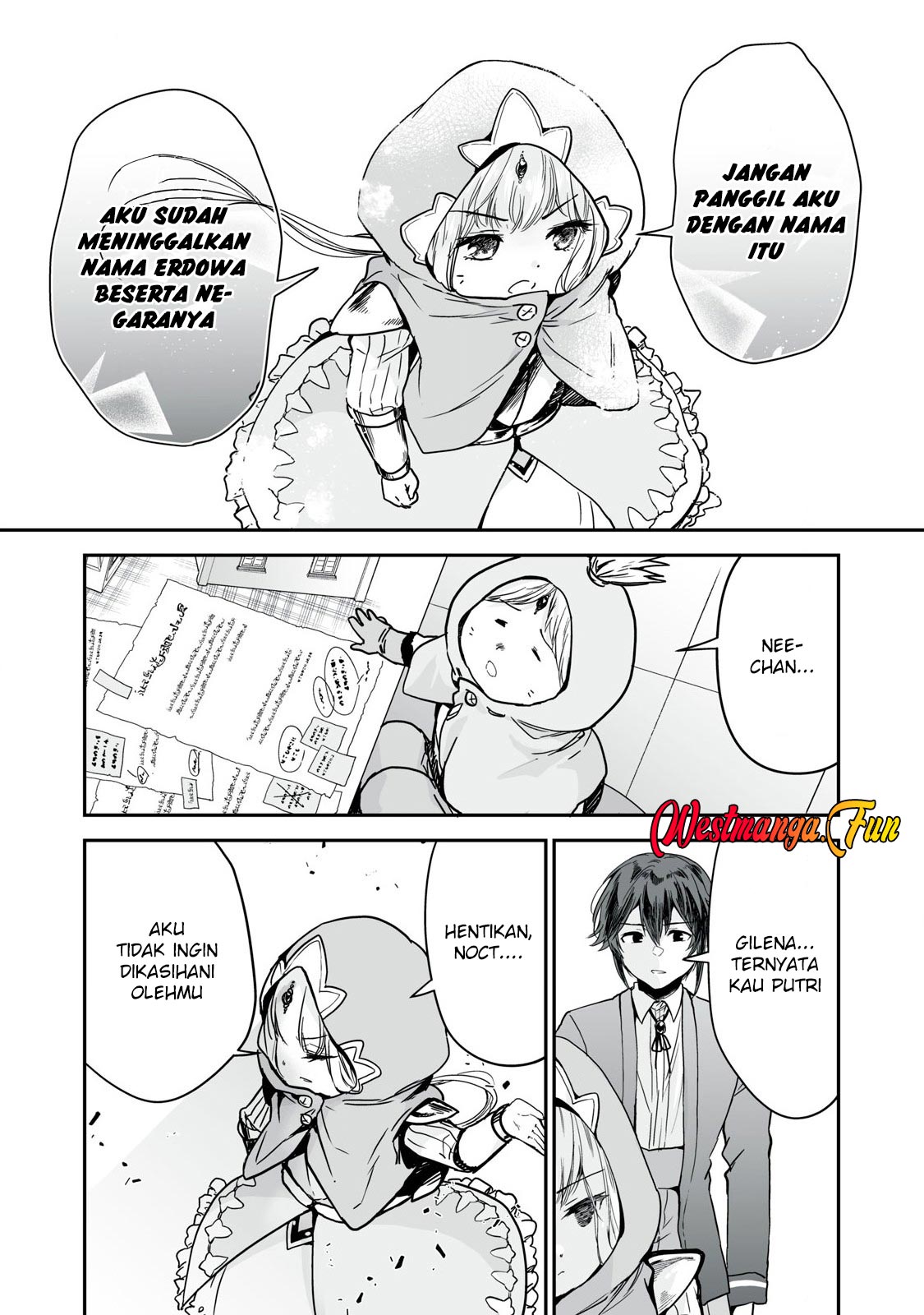 Tensei Kizoku no Bannou Kaitaku Kara ~”Kakudai & Shukushou” Sukiru o Tsukatte Itara Saikyou Ryouchi ni Narimashita~ Chapter 38 Gambar 16