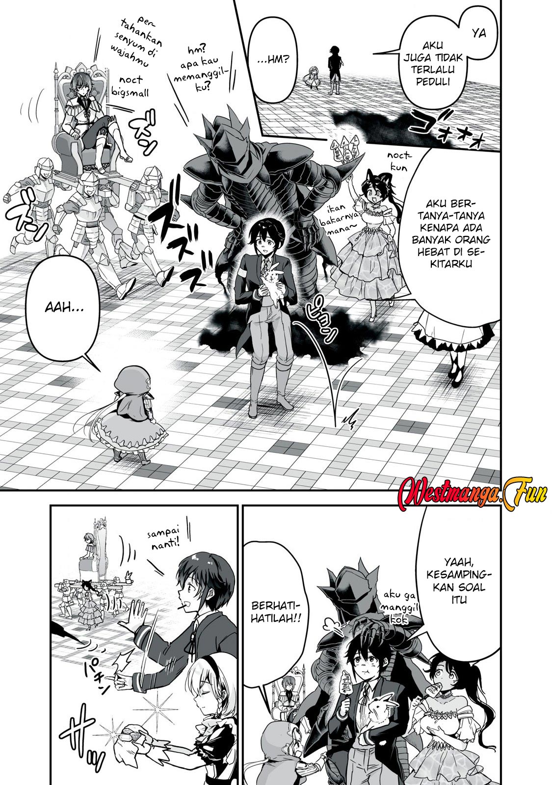 Tensei Kizoku no Bannou Kaitaku Kara ~”Kakudai & Shukushou” Sukiru o Tsukatte Itara Saikyou Ryouchi ni Narimashita~ Chapter 38 Gambar 17
