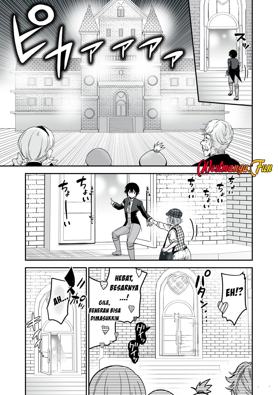 Tensei Kizoku no Bannou Kaitaku Kara ~”Kakudai & Shukushou” Sukiru o Tsukatte Itara Saikyou Ryouchi ni Narimashita~ Chapter 38 Gambar 19