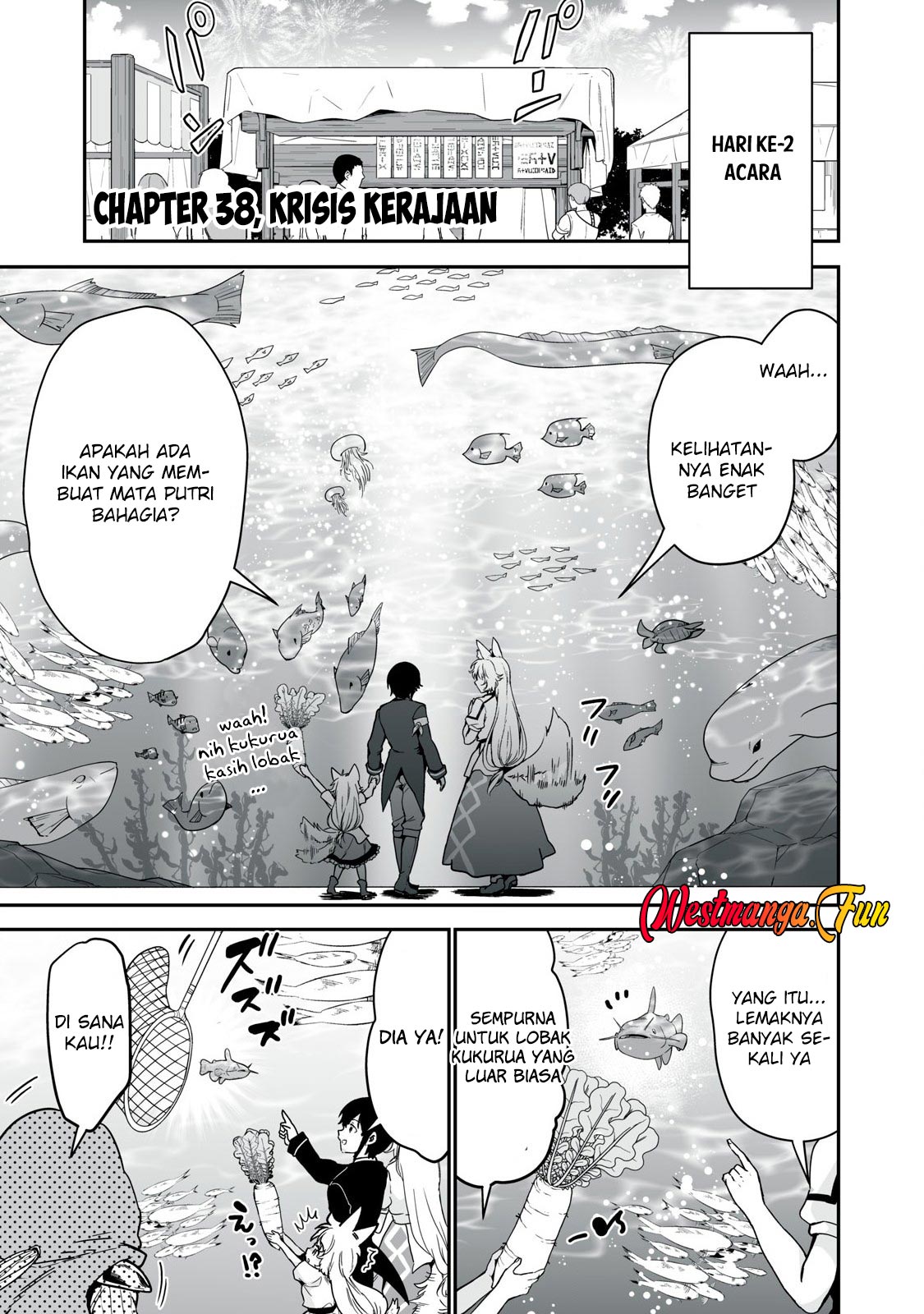 Baca Manga Tensei Kizoku no Bannou Kaitaku Kara ~”Kakudai & Shukushou” Sukiru o Tsukatte Itara Saikyou Ryouchi ni Narimashita~ Chapter 38 Gambar 2