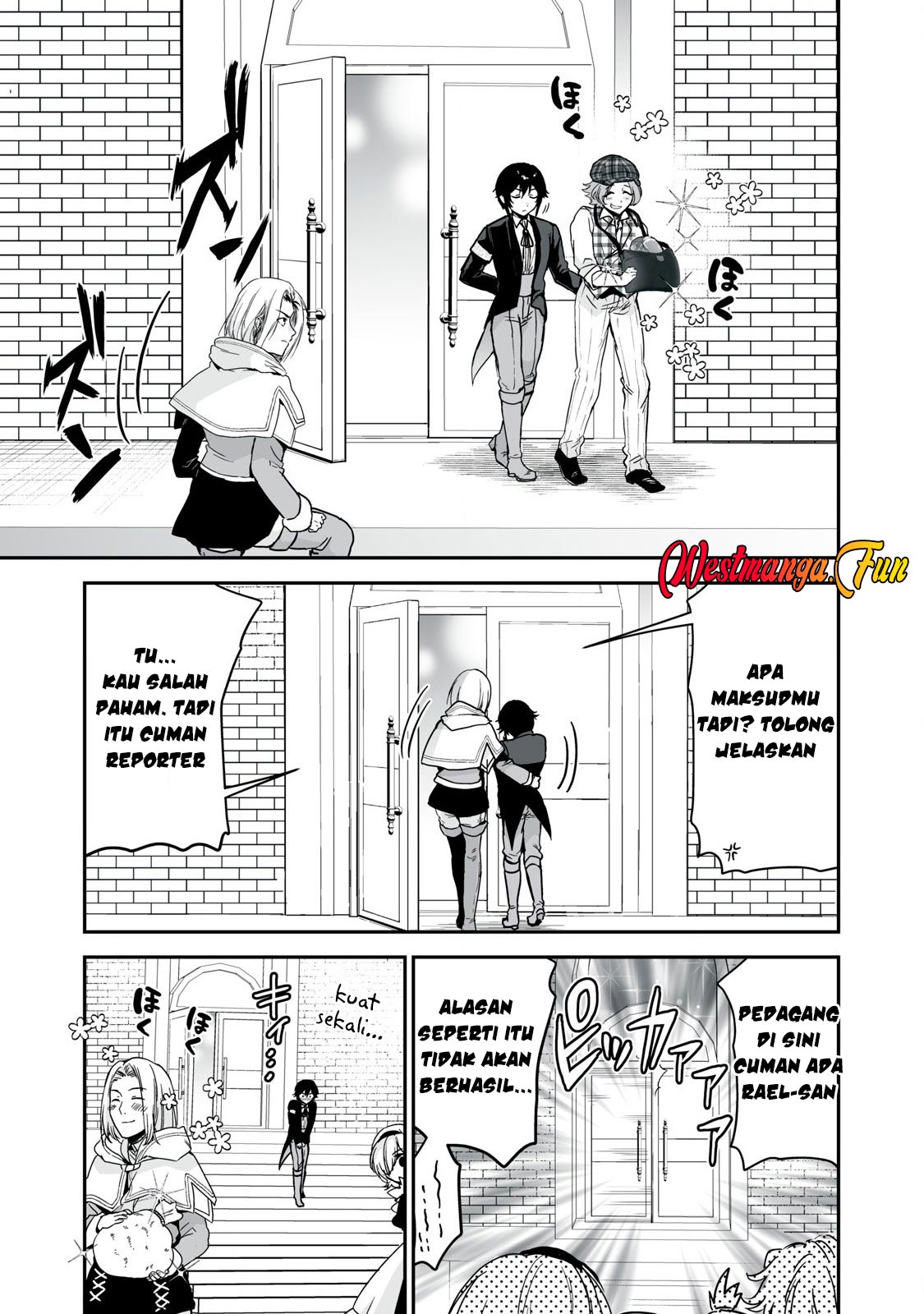 Tensei Kizoku no Bannou Kaitaku Kara ~”Kakudai & Shukushou” Sukiru o Tsukatte Itara Saikyou Ryouchi ni Narimashita~ Chapter 38 Gambar 20