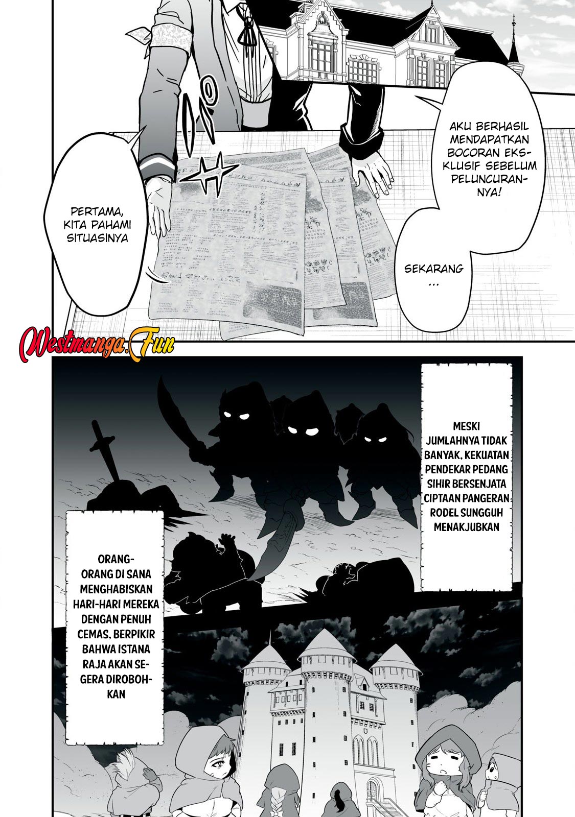 Tensei Kizoku no Bannou Kaitaku Kara ~”Kakudai & Shukushou” Sukiru o Tsukatte Itara Saikyou Ryouchi ni Narimashita~ Chapter 38 Gambar 21
